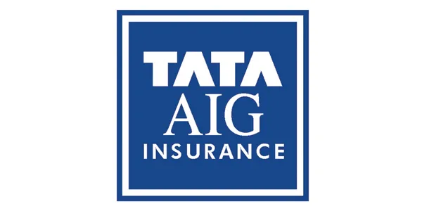 Tata AIG insurance partner logo and download form